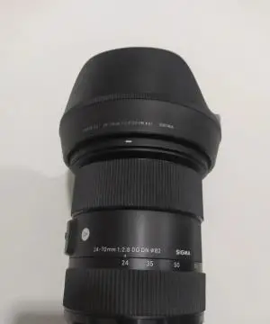 لنز سیگما 70-24 F2.8 دست دوم