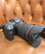 دوربین بدون آینه کانن EOS R5 + 24-105mm IS USM دست دوم