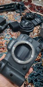 دوربین بدون آینه کانن EOS R5 + 24-105mm IS USM دست دوم