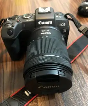 دوربین عکاسی کانن  Canon EOS RP+24-105mm (شات زیر 2K) دست دوم