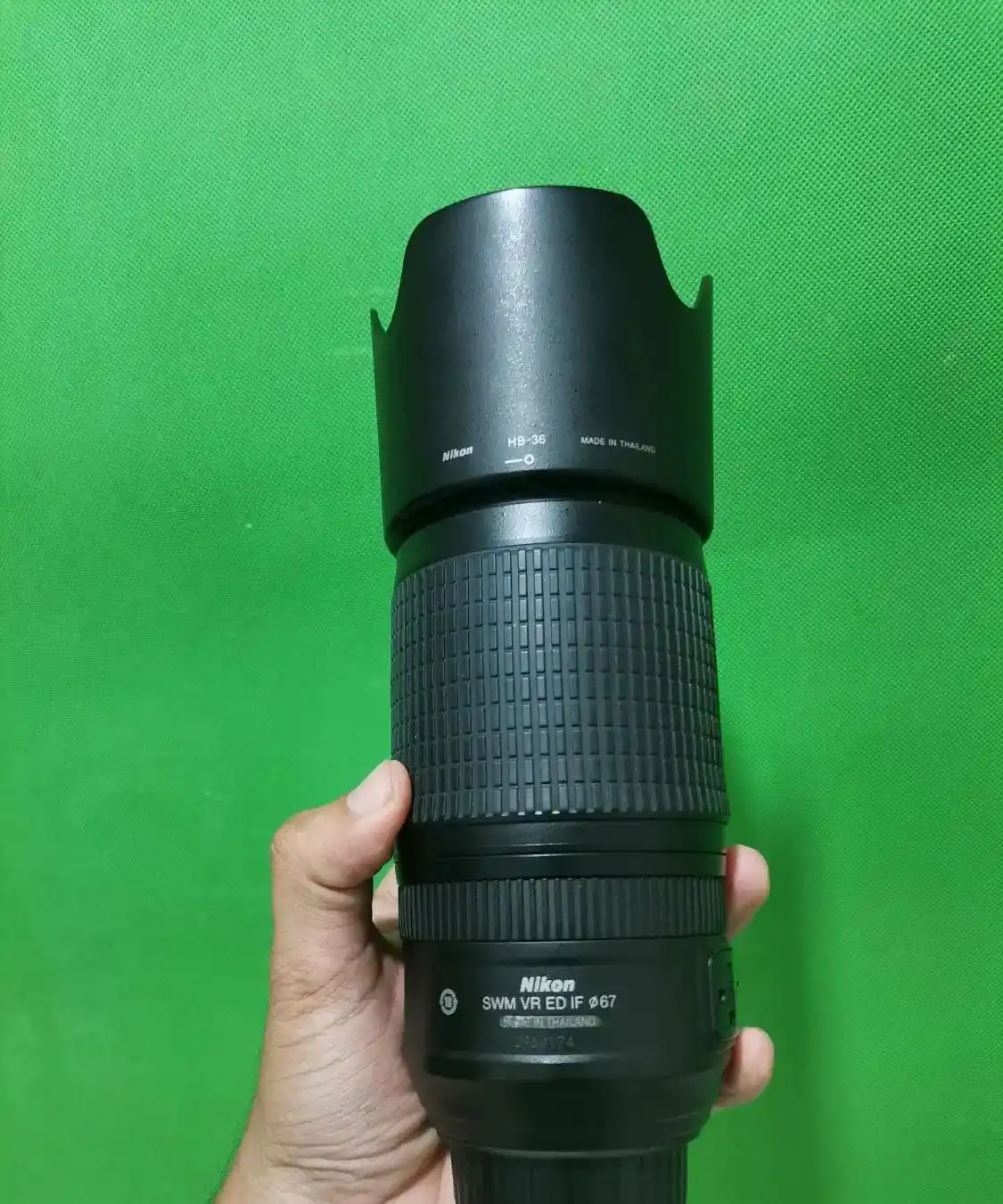لنز 70 300 نیکون دست دو