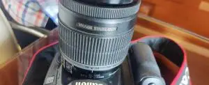 دوربین عکاسی حرفه ای Canon eos 50d با لنز ۵۰ دست دوم