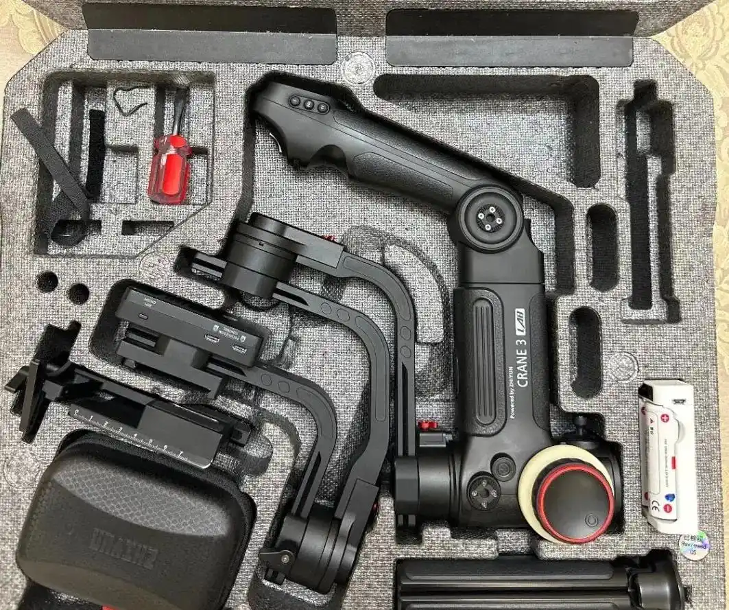 گیمبال Zhiyun Crane3 Lab دست دو