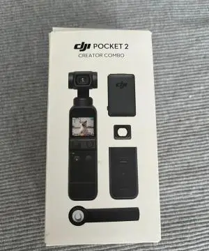 Dji osmo pocket 2 creator combo دست دوم