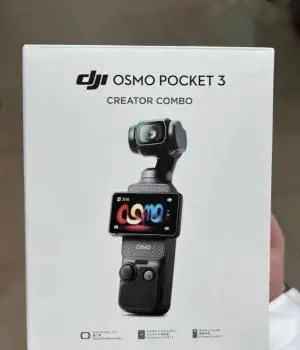 دوربین dji OSMO POCKET 3 Combo دست دوم