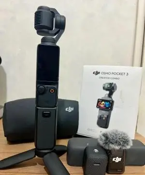osmo pocket 3 combo دست دوم