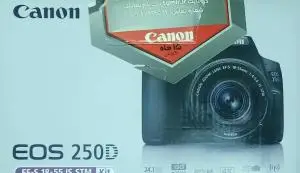 دوربین کنون 250d دست دوم
