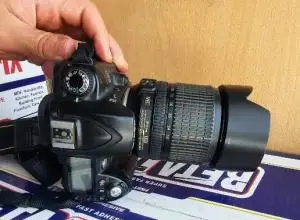 دوربین عکاسی نیکون D90 دست دوم