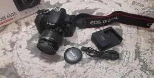 دوربین 650D  Canon دست دوم
