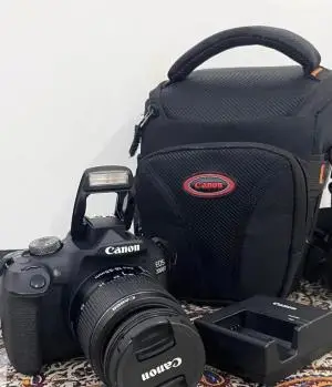 دوربین عکاسی کانن دست دوم Canon 2000D+18-55mm دست دوم