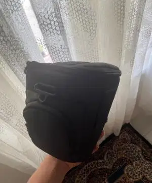دوربین نیکون d3300 به همراه لنز زوم و کیف دست دوم