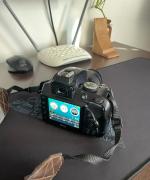 دوربین نیکون D3300 + 18-55mm بدنه دست دوم