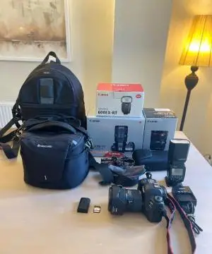 دوربین حرفه‌ای کانن | Canon 5D Mark IV دست دوم