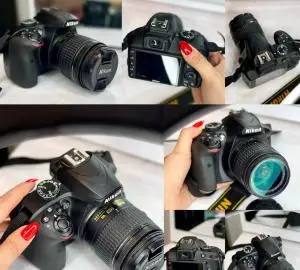 دوربین D3400 دست دوم