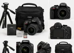 دوربین D3400 دست دوم