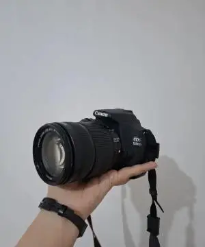دوربین حرفه ای کنون | Canon 1200D+18-55 دست دوم