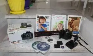 دوربین مبتدی کانن | Canon 1100D+18-55mm دست دوم