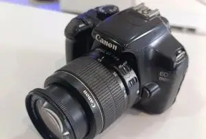 دوربین مبتدی کانن | Canon 1100D+18-55mm دست دوم