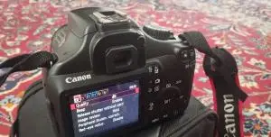 دوربین مبتدی کانن | Canon 1100D+18-55mm دست دوم