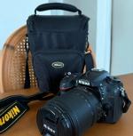 دوربین نیکون D7200 + 18-140mm VR بدنه دست دوم