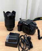 دوربین نیکون D7200 + 18-140mm VR بدنه دست دوم