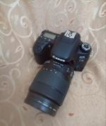 دوربین کانن 77D + 18-55mm IS STM دست دوم