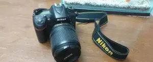 دوربین نیمه حرفه ای نیکون | Nikon D7100+18-140mm دست دوم