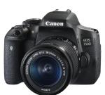 دوربین کانن 750D بدنه دست دوم