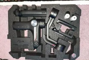 گیمبال دوربین ژیون تک دست دوم Zhiyun-Tech WEEBILL-S Handheld Gimbal Stabilizer دست دوم