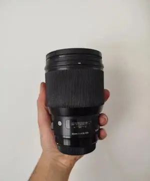 sigma 85mm f1.4 dg dn دست دوم