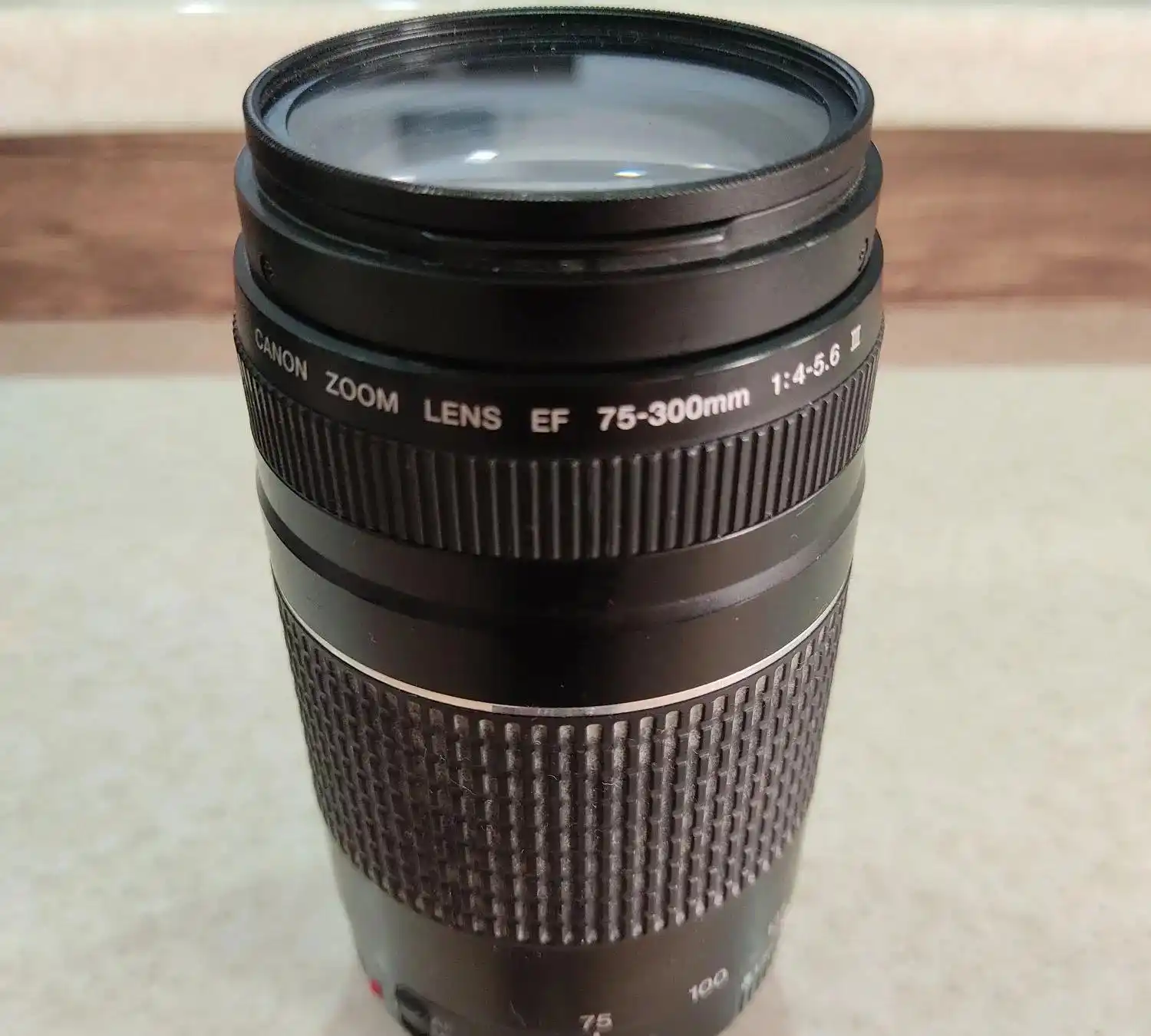 لنز Cannon 70-300 دست دو