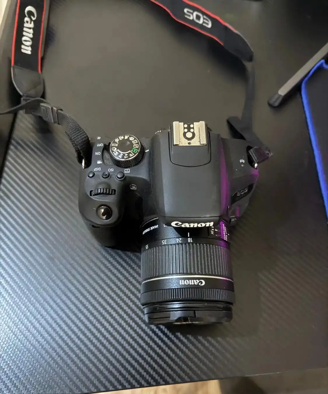 دوربین Canon 800D با کیت 18-55 دست دو