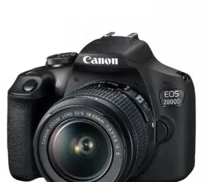 دوربین عکاسی کانن EOS 2000D دست دوم