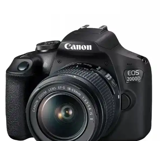 دوربین کنان EOS 2000D در حد نو دست دو