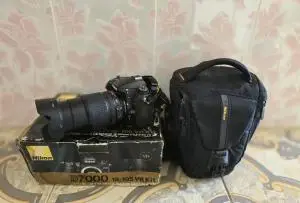 دوربین عکاسی نیکون d7000 nikon دست دوم