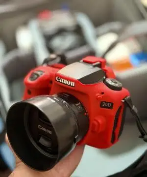 دوربین حرفه‌ای کانن | Canon 90D+18-135mm USM دست دوم