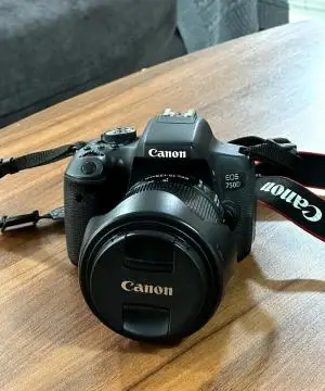 دوربین حرفه ای کنون | Canon 750D+18-135mm STM دست دوم