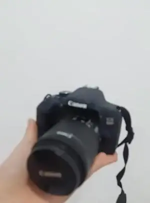دوربین حرفه ای کنون | Canon 750D+18-135mm STM دست دوم