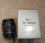 لنز کانن EF-S 10-18mm f/4.5-5.6 IS STM دست دوم