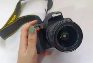 دوربین نیکون d3500 بسیار کم کار دست دوم