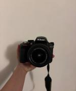 دوربین نیکون D3300 + 18-55mm بدنه دست دوم