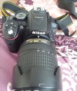 دوربین نیکون D5300 + 18-140mm بدنه دست دوم