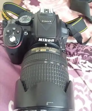 دوربین  حرفه ای نیکون | Nikon D5300+18-55mm  دست دوم