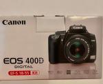 دوربین کانن 400D بدنه دست دوم