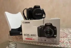 دوربین کنون 400D کیت لنز 18-55 دست دوم
