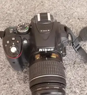 دوربین عکاسی nikon D5300 دست دوم