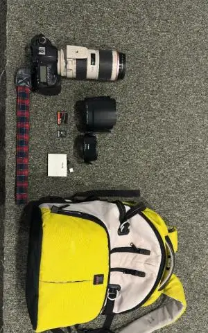 دوربین حرفه ای کانن   | Canon 5D Mark III دست دوم