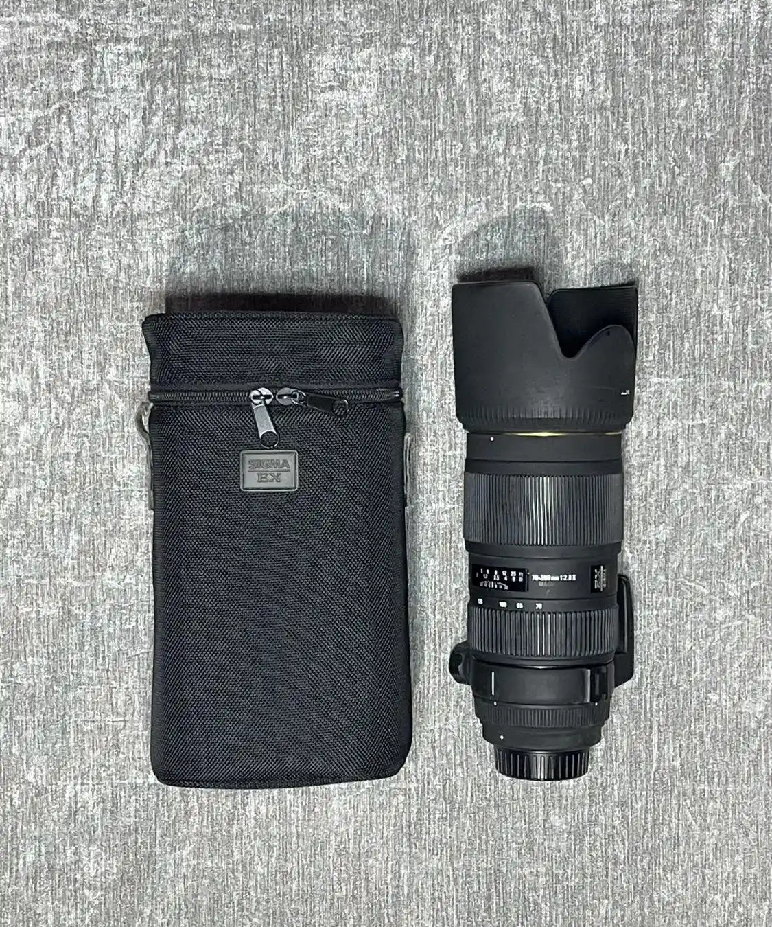 لنز نیکون 200-70  f2.8 دست دو