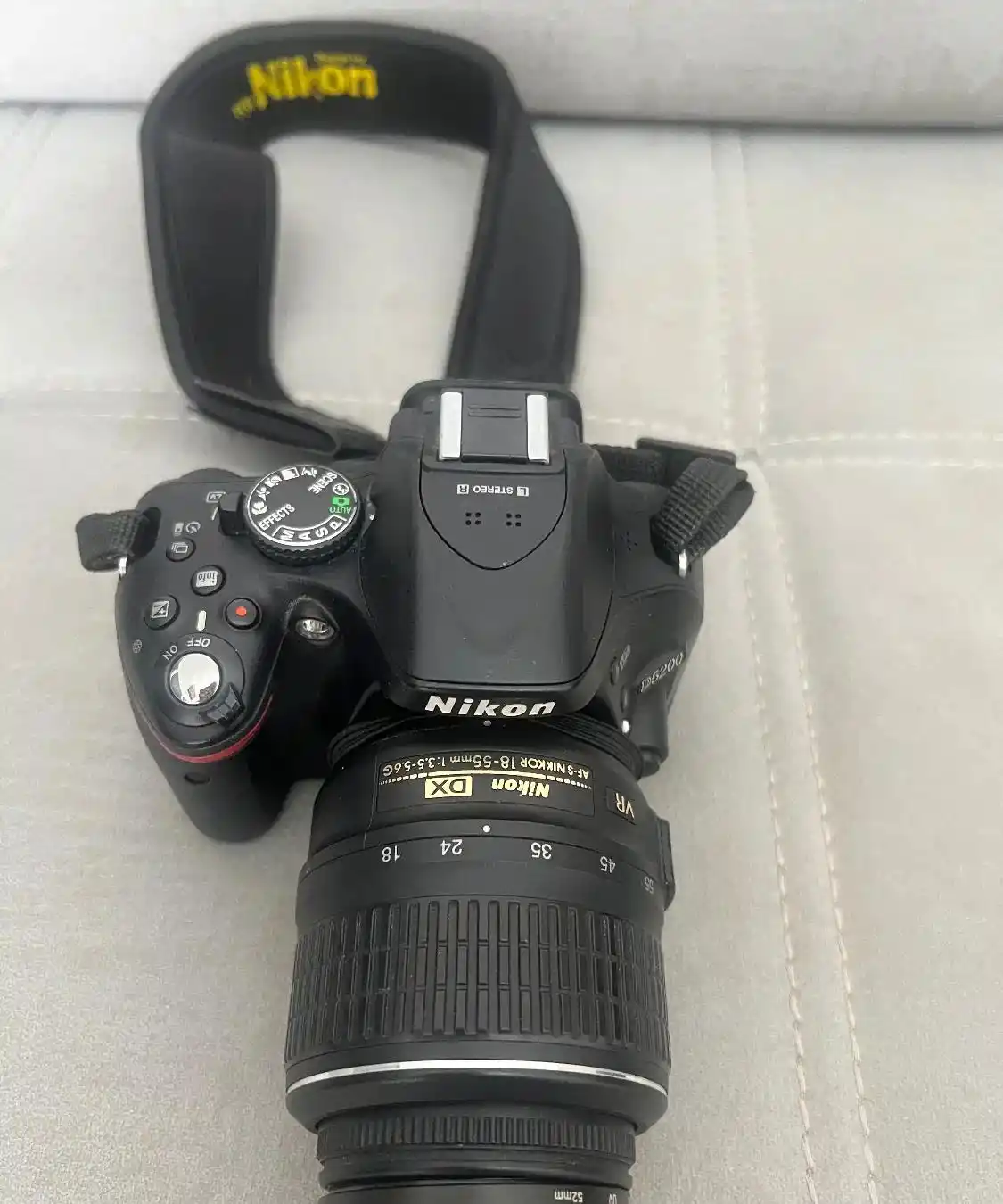 فروش مجموعه کامل دوربین Nikon D5200 دست دو