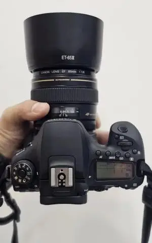 دوربین حرفه‌ای کانن | Canon 90D+18-135mm USM دست دو دست دوم